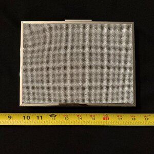 Aldo Rhinestone Metal Evening Purse